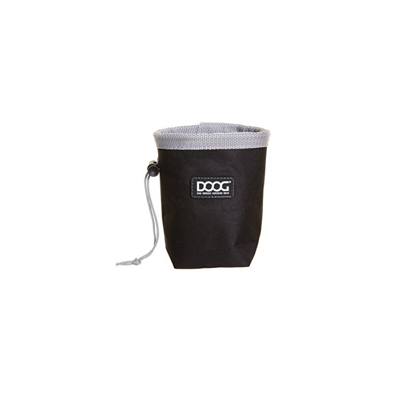 DOOG Good Dog Treat Pouch, black