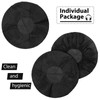BBTO 300 Pieces Disposable Headphone Covers Non Woven Sanitary Fabric