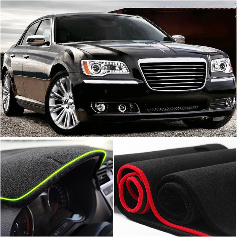 KEEGTBOX Dash Mat Cover Interior Dashboard Protection pad Compatible with