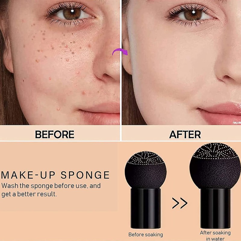 Mushroom Head Air Cushion CC Cream, BB Cream, Oil Control