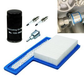 Frtcaty 1403116 Air Filter 1492341 Fuel Filter and 122-0836 Oil Filter kit Compatible with Cummins Onan 5500 7000 RV Generators HGJAA,HGJAB,HGJAC Oil Change Kits