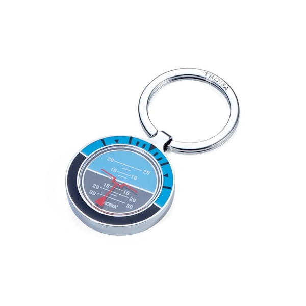 Troika [TROIKA] HORIZON artificial horizon instrument panel key holder (KR20-03/CH)