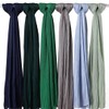 XYGJZ 2pcs Set Scarves Women Silk Summer Solid Color Shawls