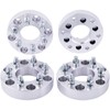 DCVAMOUS 4PC 6x4.5 to 6x5.5 Wheel Adapters 1.5 Inch with