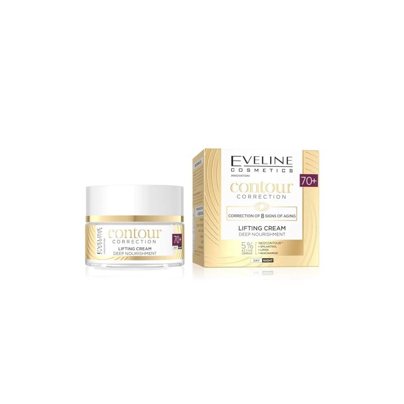 Eveline Cosmetics Contour Correction Advanced Anti-Ageing Cream for Mature Skin