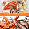 10Pcs Crab Cracker Tool Set, Crab Legs Crackers Lobster Crackers,