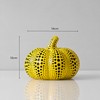 Funny Owl & Pumpkin Figurine Decorative Statue for Fall, Halloween