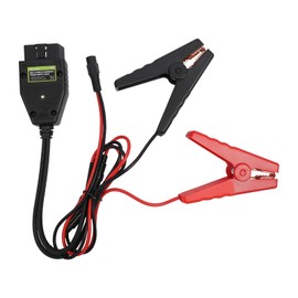 MR CARTOOL E60 OBD II Vehicle ECU Emergency Power Supply Cable Memory Saver 12V with Battery Box