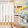 Vusnud 50Pcs – Baby Shower Sharpened Half Pencils with Erasers,