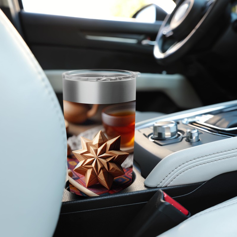 Really Like Dalgona Coffee Candy Stainless Steel Insulated Tumbler