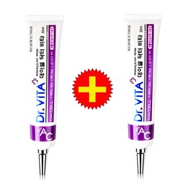 Daycell Dr. Vita Vitamin Cream AC 30ml 2pcs Highly nutritious wrinkle whitening function 1. Vitamin A cream / 데이셀 닥터비타 비타민 크림 AC 30ml 2개 고영양 주름미백기능성 1.비타민 A 크림