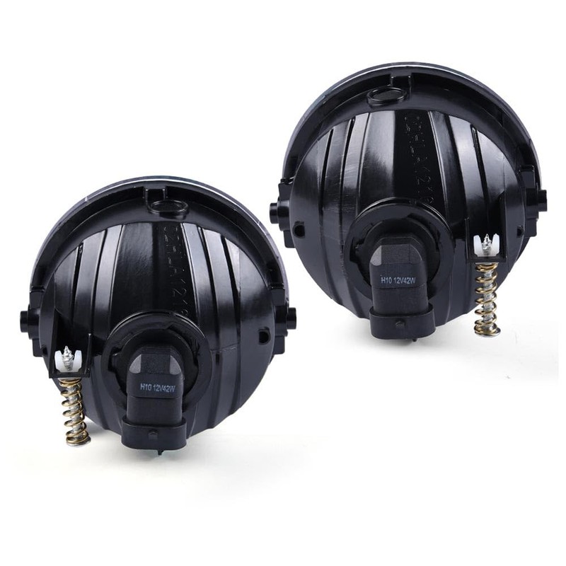 LQI Front Fog Lights Lamps Assembly Compatible with Ford F150