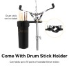 Donner 🥁 Donner Snare Drum Stand Adjustable 14-23" Height Fit