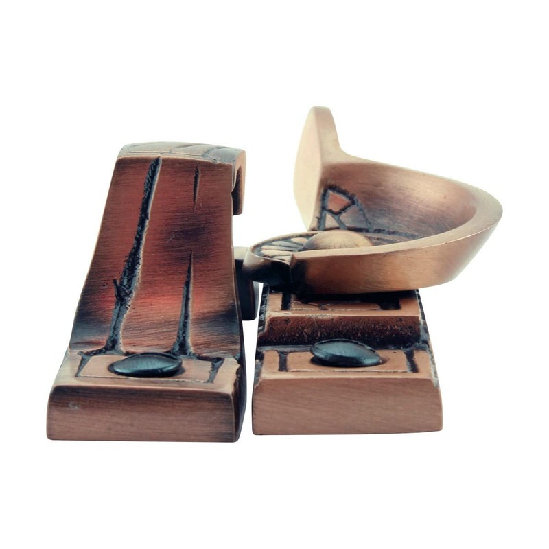 Sash Window Lock Antique Brass | Renovator's Supply