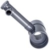KADAX Rain Collector 80 mm, Rainwater Collector for Downpipe, Rain