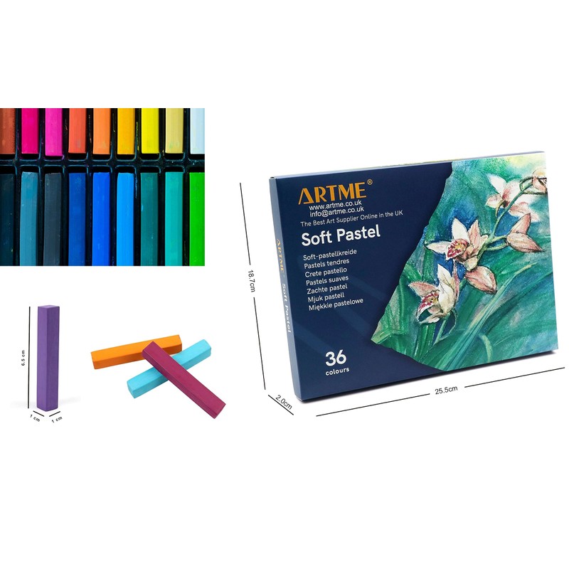Artme Soft Pastel Colours 36 Colours