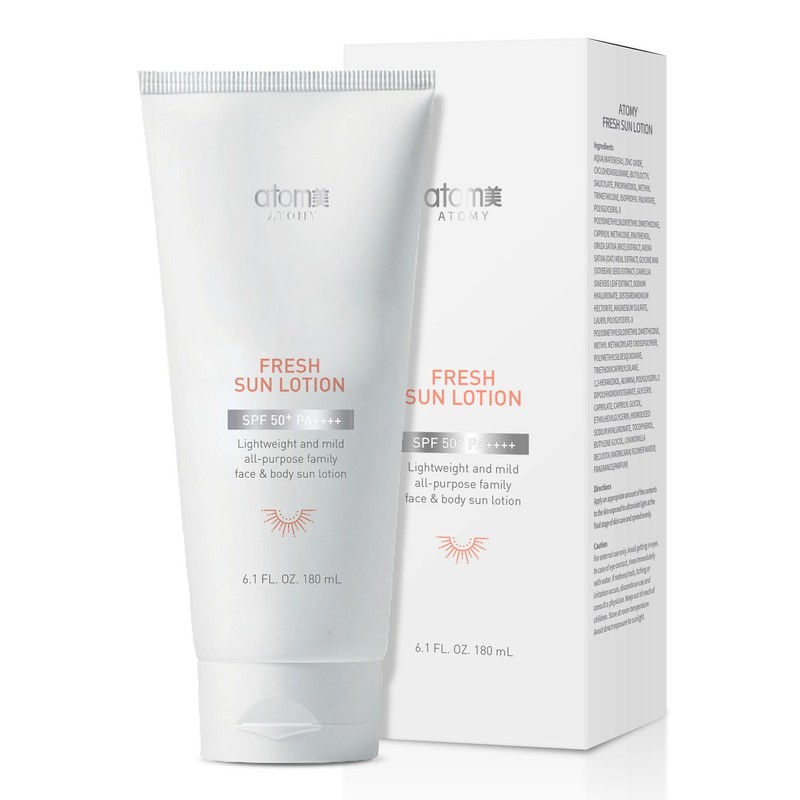 Atomy Fresh Sun Lotion / 애터미 프레쉬 선로션