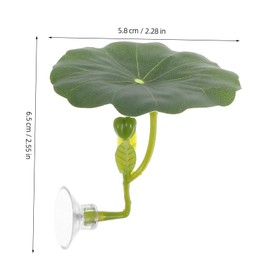 BESPORTBLE Artificial Bed for Betta Fish Floating Tank Decor Cozy Resting Spot and Hiding Place Easy to Clean Aquarium Accessories for Fish