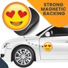 Heart Eyes Emoji Magnet Decal Perfect for Car or Truck