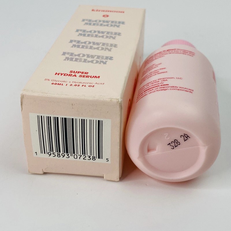 Kiramoon Flower Melon Super Hydra Serum 2.02 fl oz 5%