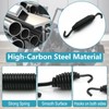 1 Pack Kickstand Spring, High-Carbon Steel Motorcycle Kickstand Spring for