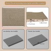 ALLGEAR 33"x13" Extra Large Cat Scratcher Lounge, Jumbo Corrugated Cardboard