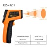 Termometro Digital Infrarrojo Ambiental Industrial -50-400°c