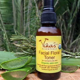 VIKAS ESSENTIALS Facial Toner For Dry Skin, 2 Ounce