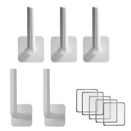 EIHI Cap Holder Cap Holder Cap Holder Hat Rack Cap Organiser Hat Holder Cap Shelf Hat Holder Caps Organiser Cap Hanger Baseball Cap Rack For Room Wardrobe Behind The Door Pack of 5