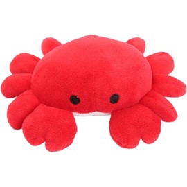 BWESOO Red Crab Pet Toy, Dog Toys/Puppy Toys/Dog Toys for Large Dogs/Dog Chew Toys/Squeaky Dog Toys/Durable Dog Toys/Stuffed Dog Toys for Small, Medium, Large Dogs