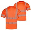 FONIRRA Hi Vis Safety T Shirt for Men Class 3