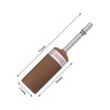 eMagTech 10PCS Grinding Head Sandpaper Stick Sanding Drums Sleeves Abrasive