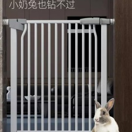 반려동물 문 격리 울타리 고양이 견문 현관문펜스 방묘문 반려묘 방문 강아 [Q. 무료 7종세트 적용폭 188195c] Pet Door Isolation Fence Cat Dog View Door Fence Barrier for Pets [Q. Free 7-Piece Set Applicable Width 188195c]