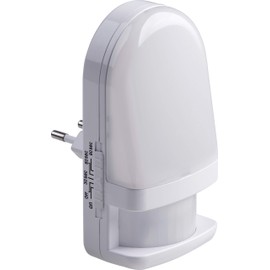 Meister LED-Nachtlicht 0,7 W - Warmweißes Licht - Mit PIR-Bewegungsmelder - Einstellbare Leuchtdauer - Für Kinderzimmer & Schlafzimmer - Stromsparend/Steckdosenlicht/Orientierungslicht / 7420620