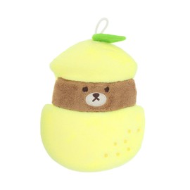 CAPASTEC Hand Towel, For Kitchens and Bathrooms, Water Absorbent, Loop, Coral Fleece, Cute, Makes a Great Gift, Makes a Great Gift, Celebration, Hospitality, Quick Drying, Machine Washable, Women's