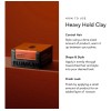 Blumaan Heavy Hold Clay Arcilla Para El Cabello De