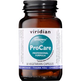 Viridian Synbiotic ProCare 30 Veg Caps