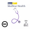 MedStar Estetoscopio Medstar De Doble Campana De Lujo Color Morado