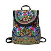 Xrten Vintage School Backpack Bohemian Backpack Women's Vintage Backpack Canvas