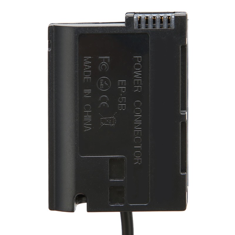 EL15 DC Coupler Dummy Battery DC Coupler Power Adapter Kit