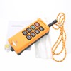 8 Key Industrial Remote Control Wireless Hoist Crane Push Button