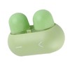 Contact Lens Cleaner Case Automatic Detachable 360 Degree Vibration Cleaning