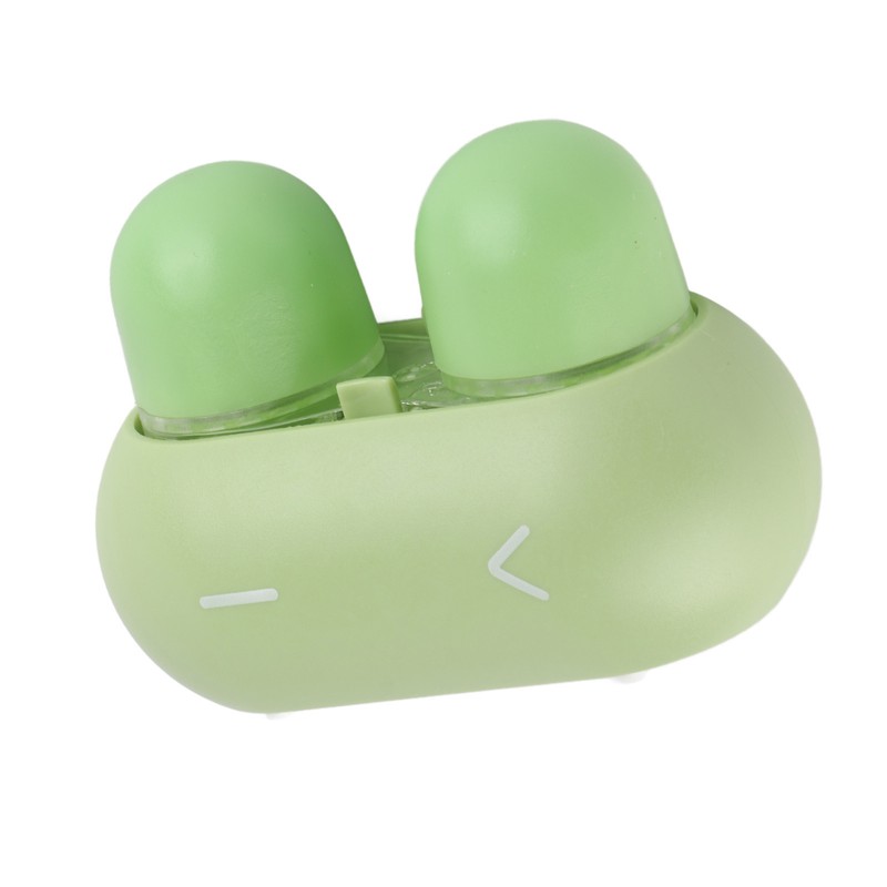Contact Lens Cleaner Case Automatic Detachable 360 Degree Vibration Cleaning