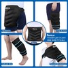 Extra Large (Waistline 42-51") Ice Pack Wrap, Reusable Cold Pack