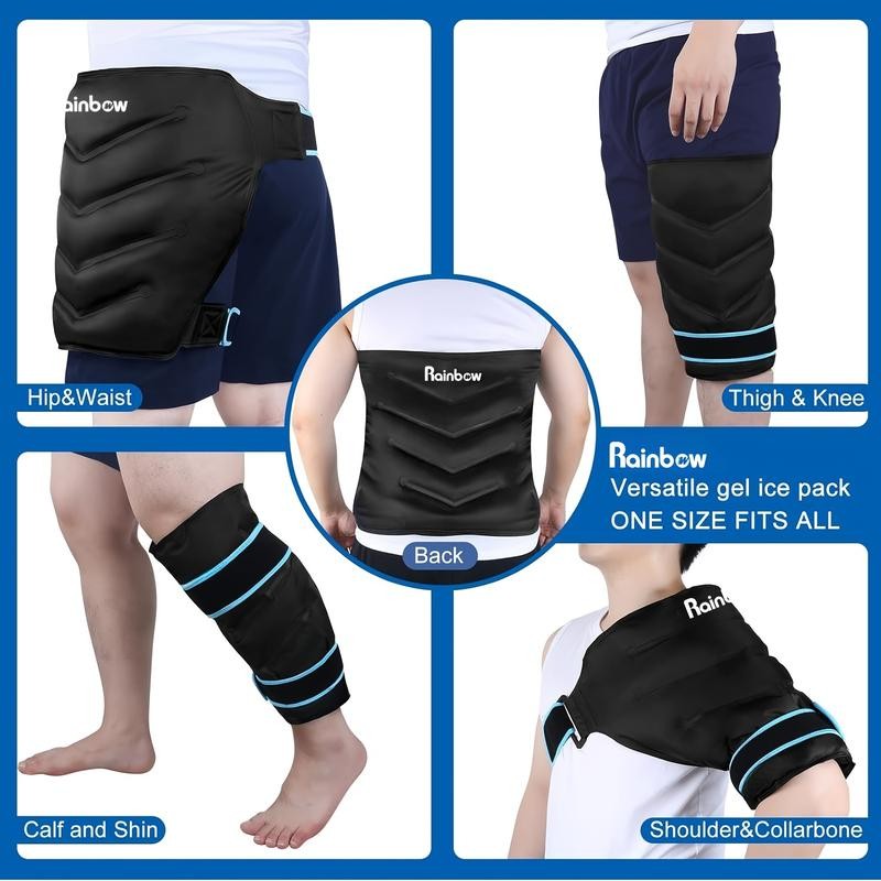 Extra Large (Waistline 42-51") Ice Pack Wrap, Reusable Cold Pack