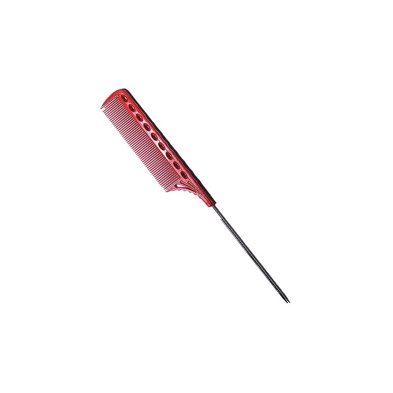 YSPARK（ワイエスパーク）Y.S.PARK ワインディングコーム YS-108 レッド (Red)ヘアブラシレッド RD本体