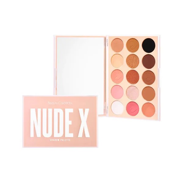 Paleta De Sombras Para Ojos Nude X 15 Tonos Beauty