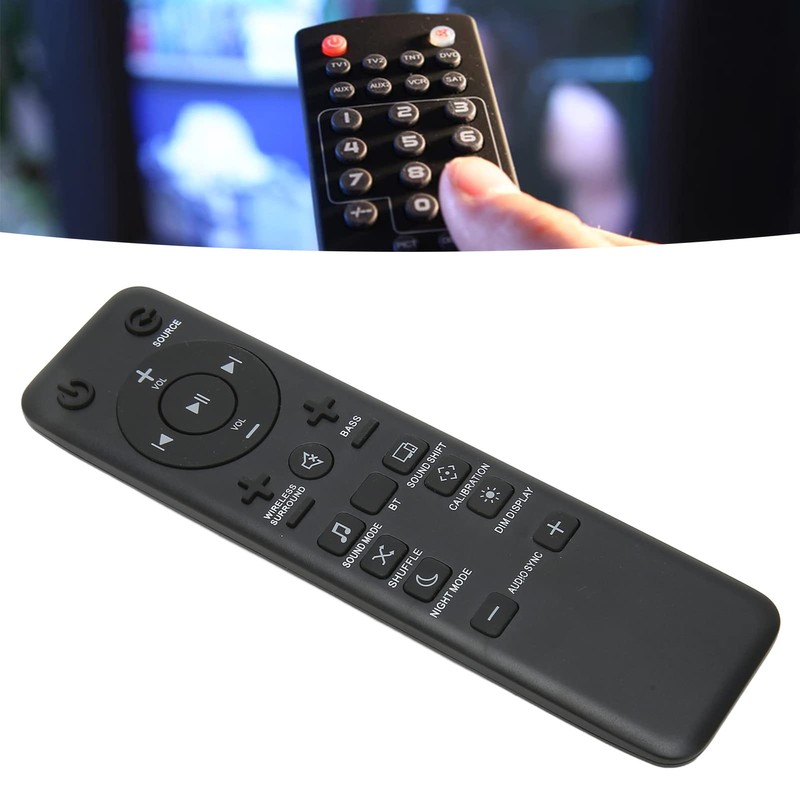 Remote Control for Soundbar, Speaker Remote Control Replacement for BAR