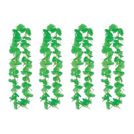 Beistle Shamrock Party Leis 36" (Green/Gold), Pack of 4