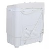 Segawe Portable Mini Compact Twin Tub 13LBS Total Washing Machine